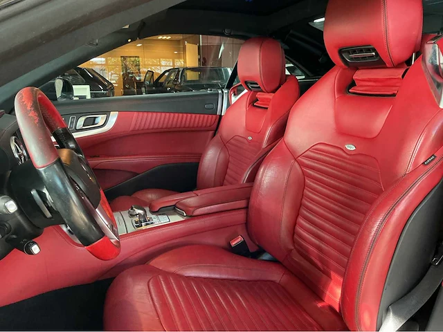 Mercedes benz sl500 amg r231 | 4.6 v8 biturbo | 435 pk | 2012 | launch edition | airscarf | driving package | marge auto - afbeelding 26 van  37