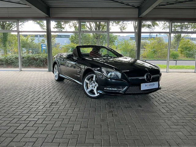 Mercedes benz sl500 amg r231 | 4.6 v8 biturbo | 435 pk | 2012 | launch edition | airscarf | driving package | marge auto - afbeelding 23 van  37