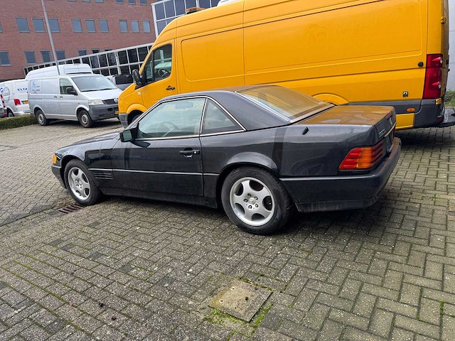 Mercedes-benz sl500 convertible 332pk 1992 - afbeelding 4 van  34