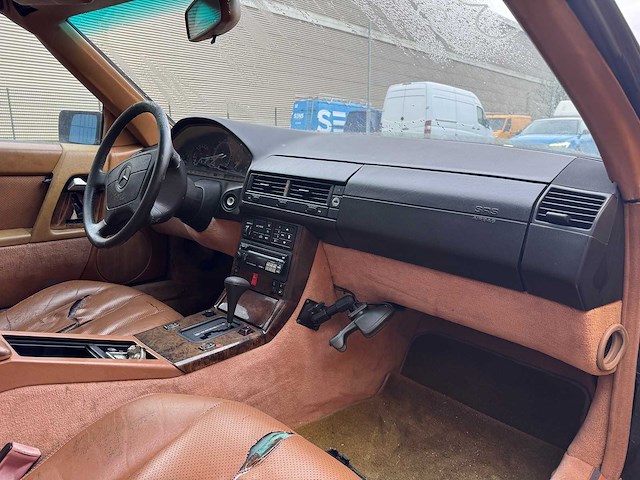 Mercedes-benz sl500 convertible 332pk 1992 - afbeelding 10 van  34