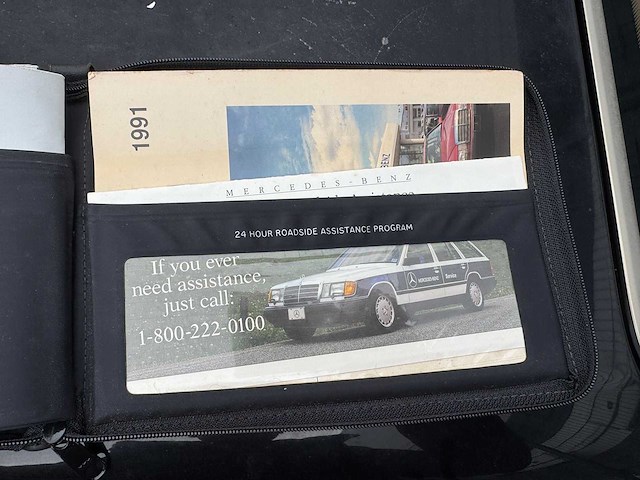 Mercedes-benz sl500 convertible 332pk 1992 - afbeelding 20 van  34