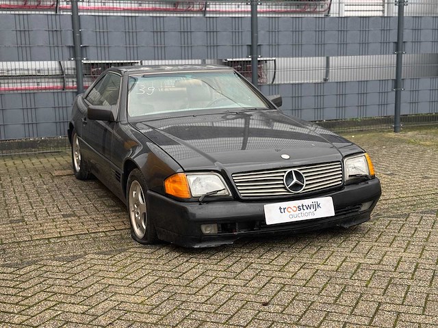 Mercedes-benz sl500 convertible 332pk 1992 - afbeelding 23 van  34