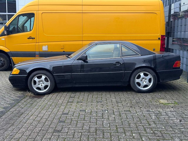 Mercedes-benz sl500 convertible 332pk 1992 - afbeelding 29 van  34