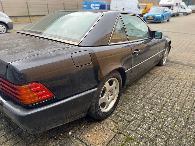 Mercedes-benz sl500 convertible 332pk 1992 - afbeelding 32 van  34