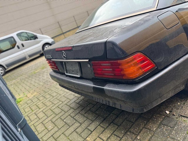 Mercedes-benz sl500 convertible 332pk 1992 - afbeelding 33 van  34