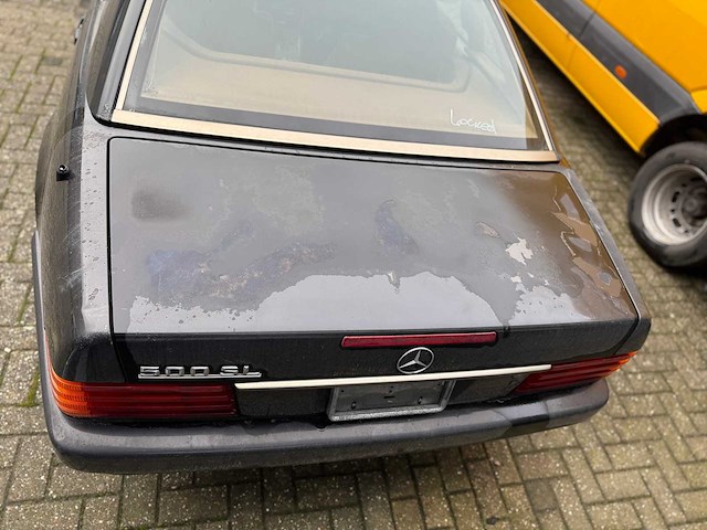 Mercedes-benz sl500 convertible 332pk 1992 - afbeelding 2 van  34