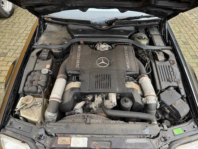 Mercedes-benz sl500 convertible 332pk 1992 - afbeelding 5 van  34