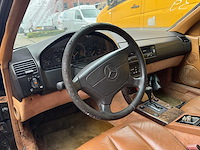 Mercedes-benz sl500 convertible 332pk 1992 - afbeelding 6 van  34