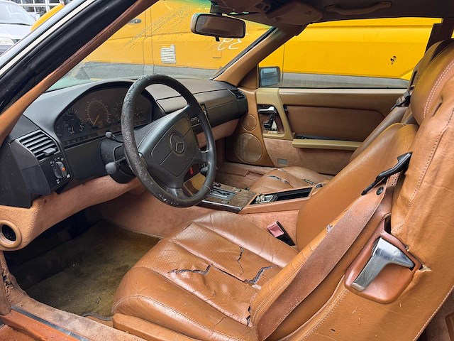 Mercedes-benz sl500 convertible 332pk 1992 - afbeelding 9 van  34
