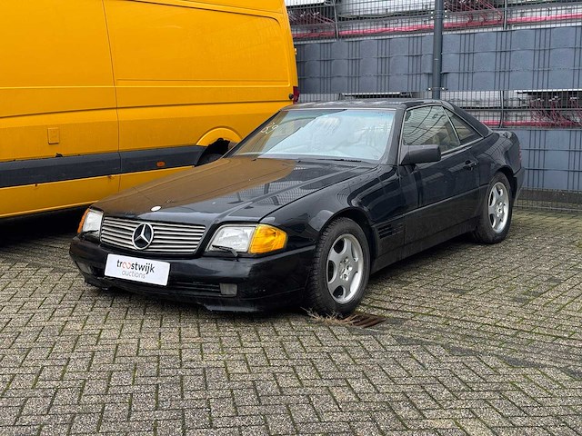 Mercedes-benz sl500 convertible 332pk 1992 - afbeelding 1 van  34