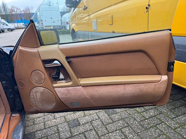 Mercedes-benz sl500 convertible 332pk 1992 - afbeelding 15 van  34