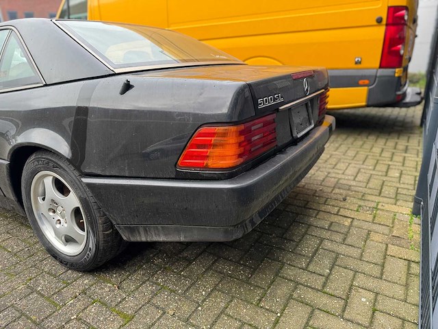 Mercedes-benz sl500 convertible 332pk 1992 - afbeelding 34 van  34