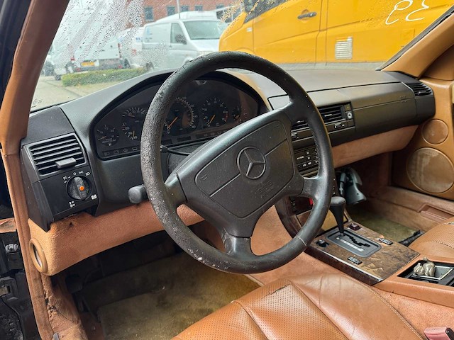 Mercedes-benz sl500 convertible 332pk 1992 - afbeelding 6 van  34