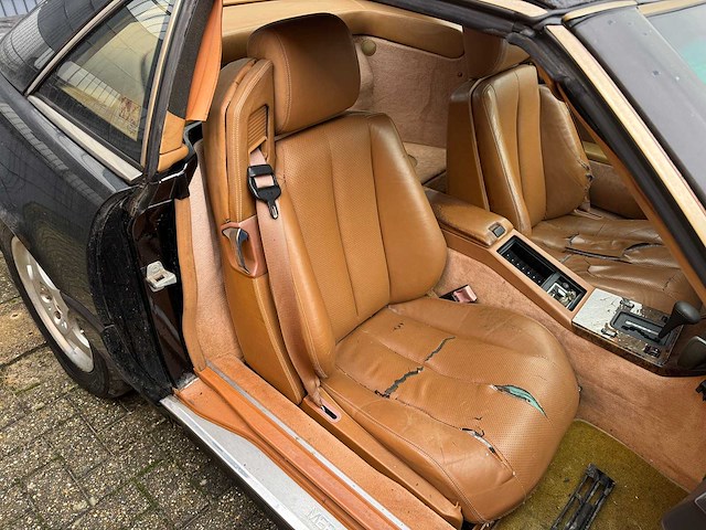 Mercedes-benz sl500 convertible 332pk 1992 - afbeelding 13 van  34