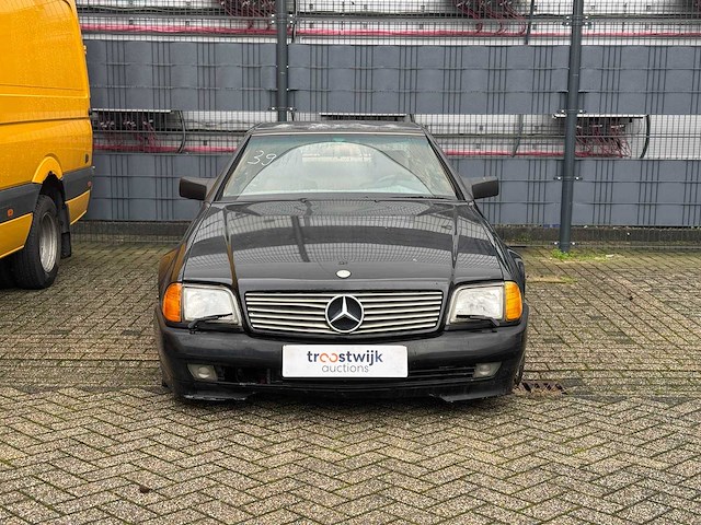 Mercedes-benz sl500 convertible 332pk 1992 - afbeelding 12 van  34