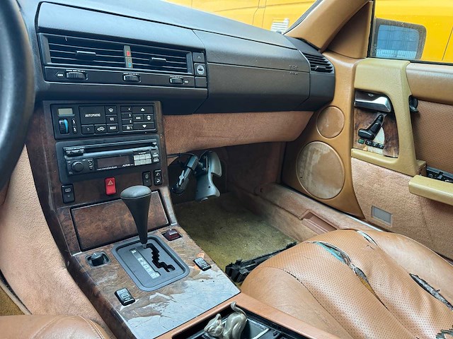 Mercedes-benz sl500 convertible 332pk 1992 - afbeelding 8 van  34