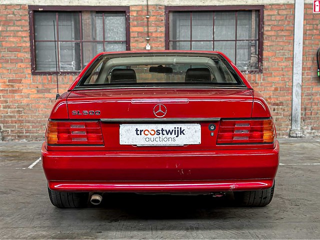Mercedes-benz sl500 (hardtop) 320pk 1994 sl-klasse - afbeelding 11 van  32