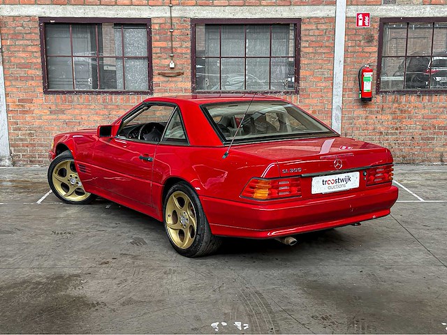 Mercedes-benz sl500 (hardtop) 320pk 1994 sl-klasse - afbeelding 14 van  32