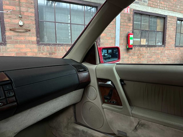 Mercedes-benz sl500 (hardtop) 320pk 1994 sl-klasse - afbeelding 23 van  32