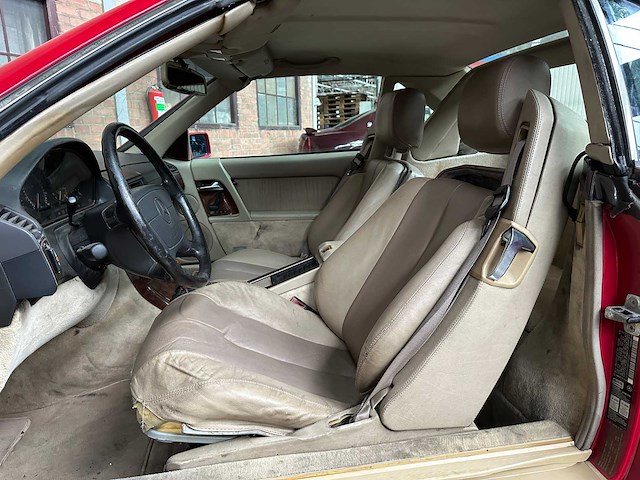Mercedes-benz sl500 (hardtop) 320pk 1994 sl-klasse - afbeelding 25 van  32