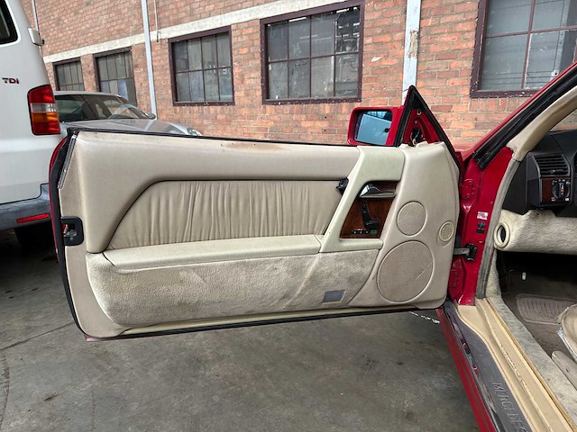 Mercedes-benz sl500 (hardtop) 320pk 1994 sl-klasse - afbeelding 17 van  32