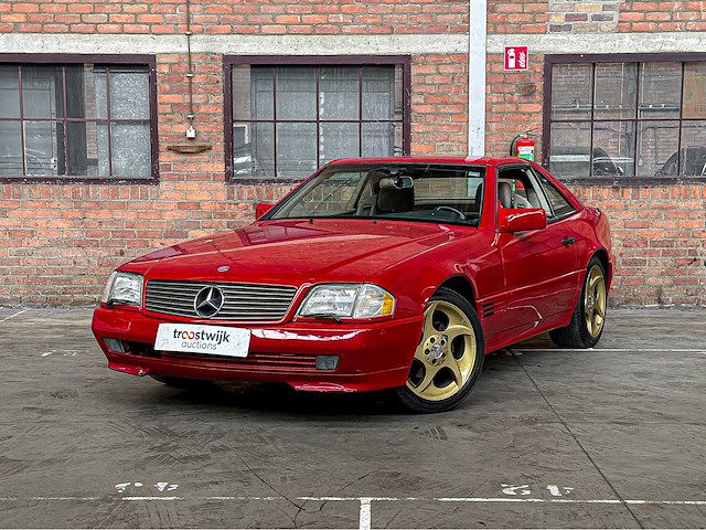 Mercedes-benz sl500 (hardtop) 320pk 1994 sl-klasse - afbeelding 1 van  32