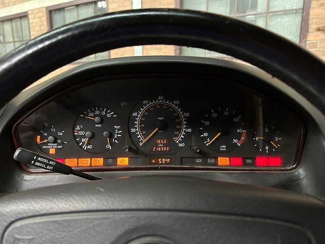 Mercedes-benz sl500 (hardtop) 320pk 1994 sl-klasse - afbeelding 13 van  32