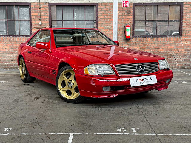 Mercedes-benz sl500 (hardtop) 320pk 1994 sl-klasse - afbeelding 29 van  32