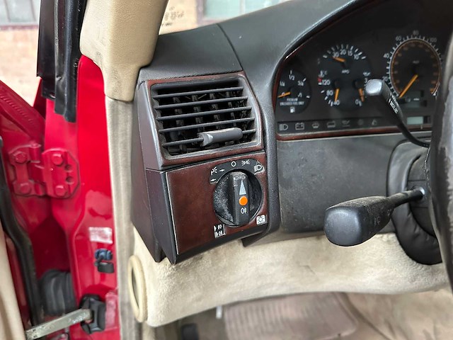 Mercedes-benz sl500 (hardtop) 320pk 1994 sl-klasse - afbeelding 10 van  32