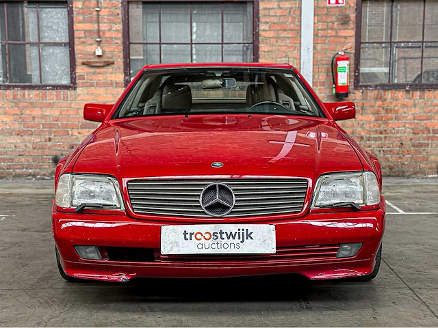 Mercedes-benz sl500 (hardtop) 320pk 1994 sl-klasse - afbeelding 27 van  32