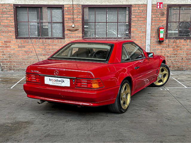 Mercedes-benz sl500 (hardtop) 320pk 1994 sl-klasse - afbeelding 2 van  32