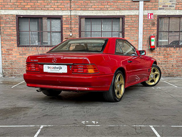 Mercedes-benz sl500 (hardtop) 320pk 1994 sl-klasse - afbeelding 32 van  32