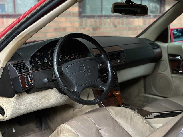 Mercedes-benz sl500 (hardtop) 320pk 1994 sl-klasse - afbeelding 7 van  32