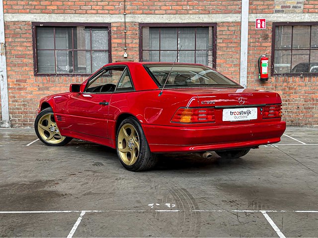 Mercedes-benz sl500 (hardtop) 320pk 1994 sl-klasse - afbeelding 2 van  26