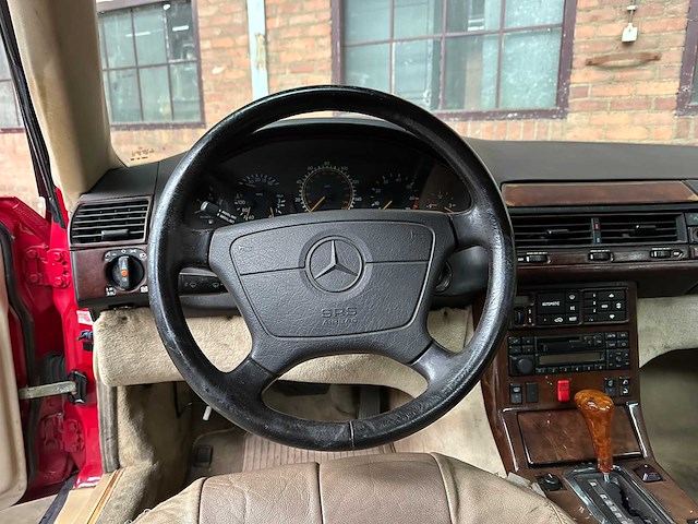 Mercedes-benz sl500 (hardtop) 320pk 1994 sl-klasse - afbeelding 5 van  26