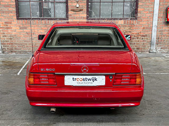 Mercedes-benz sl500 (hardtop) 320pk 1994 sl-klasse - afbeelding 4 van  32