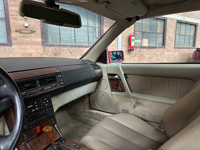 Mercedes-benz sl500 (hardtop) 320pk 1994 sl-klasse - afbeelding 9 van  32