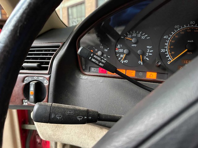 Mercedes-benz sl500 (hardtop) 320pk 1994 sl-klasse - afbeelding 11 van  32