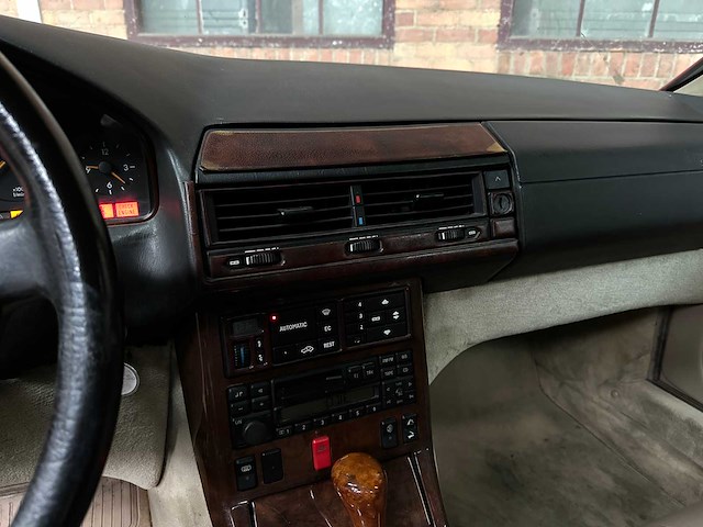 Mercedes-benz sl500 (hardtop) 320pk 1994 sl-klasse - afbeelding 15 van  32