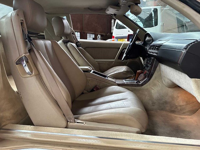 Mercedes-benz sl500 (hardtop) 320pk 1994 sl-klasse - afbeelding 22 van  32