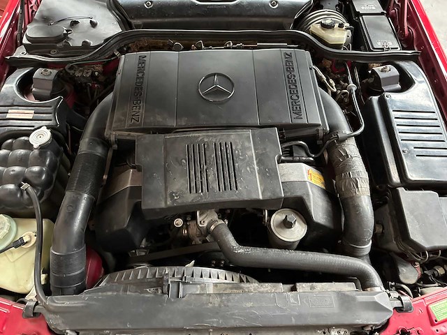 Mercedes-benz sl500 (hardtop) 320pk 1994 sl-klasse - afbeelding 25 van  32
