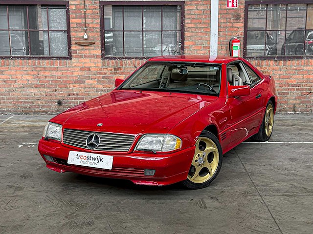Mercedes-benz sl500 (hardtop) 320pk 1994 sl-klasse - afbeelding 23 van  32