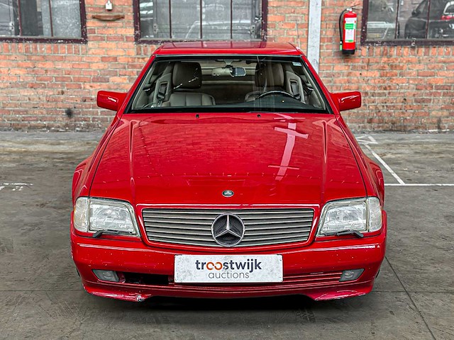 Mercedes-benz sl500 (hardtop) 320pk 1994 sl-klasse - afbeelding 28 van  32