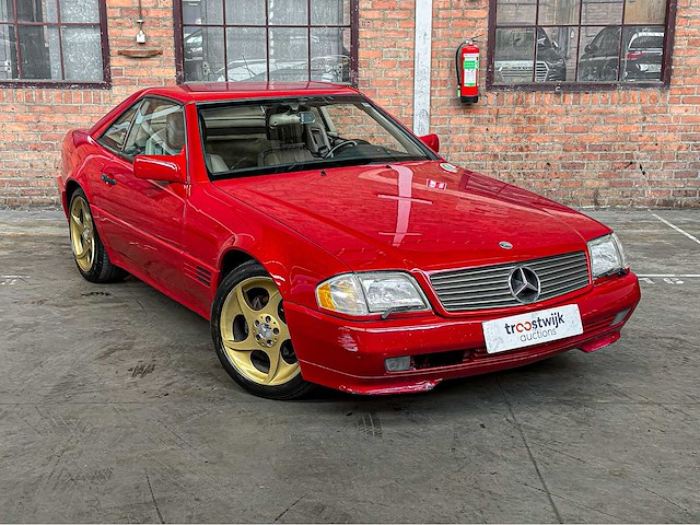 Mercedes-benz sl500 (hardtop) 320pk 1994 sl-klasse - afbeelding 30 van  32