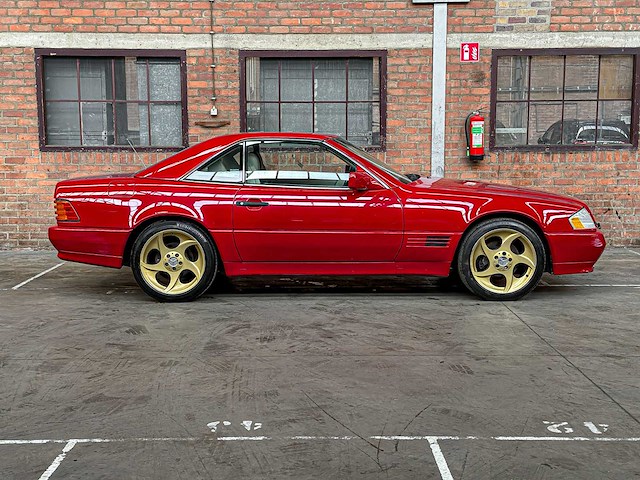 Mercedes-benz sl500 (hardtop) 320pk 1994 sl-klasse - afbeelding 31 van  32