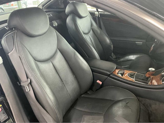 Mercedes benz sl500 r230 | 5.0 v8 | 2004 | youngtimer | 306 pk | marge auto - afbeelding 6 van  19