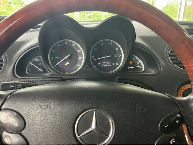 Mercedes benz sl500 r230 | 5.0 v8 | 2004 | youngtimer | 306 pk | marge auto - afbeelding 8 van  19