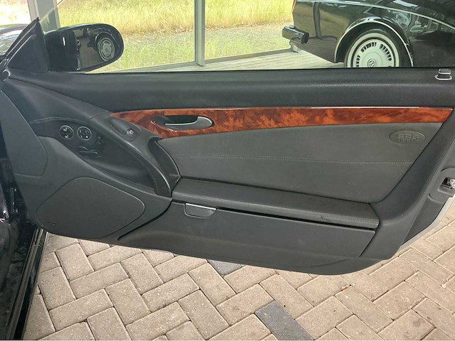 Mercedes benz sl500 r230 | 5.0 v8 | 2004 | youngtimer | 306 pk | marge auto - afbeelding 10 van  19