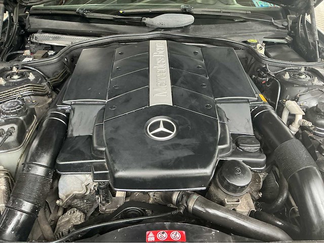 Mercedes benz sl500 r230 | 5.0 v8 | 2004 | youngtimer | 306 pk | marge auto - afbeelding 11 van  19