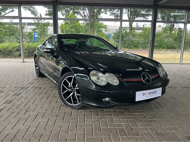 Mercedes benz sl500 r230 | 5.0 v8 | 2004 | youngtimer | 306 pk | marge auto - afbeelding 13 van  19